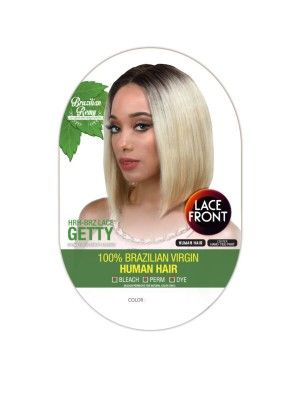 HRH-Brz Lace Getty Remy Human Hair Lace Front Wig By Zury Sis