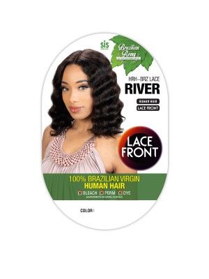 HRH-Brz Lace River Virgin Human Hair Lace Front Wig By Zury sis
