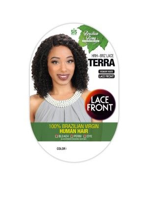 HRH-Brz Lace Terra Remy Human Hair Lace Front Wig By Zury Sis
