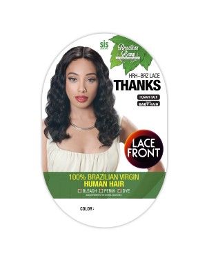 HRH-Brz Lace Thanks Remy Human Hair Lace Front Wig By Zury Sis