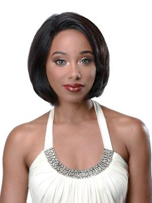 HRH-Brz Lace Villa Remy Human Hair Lace Front Wig By Zury Sis