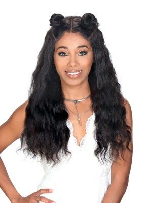 HRH-Custom WH Lace Ocean Wave Human Hair Whole Lace Wig By Zury Sis