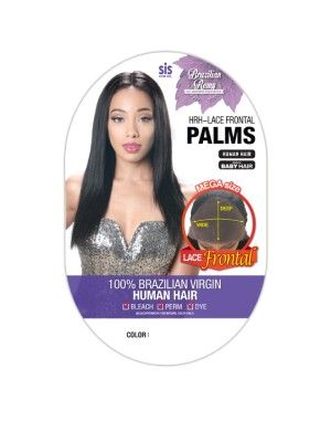 HRH-Lace Frontal Palms Remy Human Hair Lace Front Wig By Zury sis