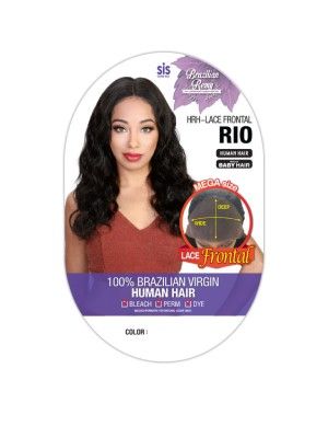 HRH-Lace Frontal Rio Remy Human Hair Lace Front Wig By Zury sis