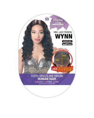 HRH-Lace Frontal Wynn 100 Human Hair Lace Wig By Zury Sis