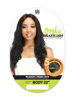 HRH- Only Body 22 100 Virgin Remy Human Hair HD Lace Front Wig By Zuri Sis