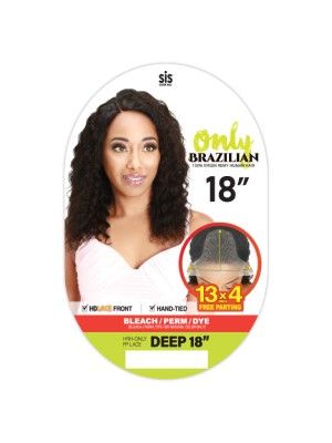 HRH- Only FP Deep 18 100 Virgin Remy Human Hair HD Lace Front Wig By Zuri Sis