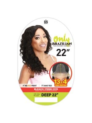 HRH- Only FP Deep 22 100 Virgin Remy Human Hair HD Lace Front Wig By Zuri Sis