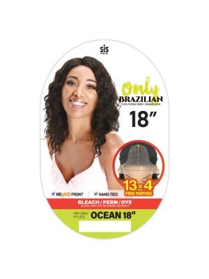 HRH- Only FP Ocean 18 100 Virgin Remy Human Hair HD Lace Front Wig By Zuri Sis