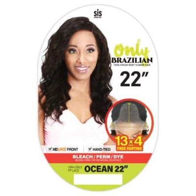 HRH- Only FP Ocean 22 100 Virgin Remy Human Hair HD Lace Front Wig By Zuri Sis