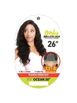 HRH- Only FP Ocean 26 100 Virgin Remy Human Hair HD Lace Front Wig By Zuri Sis
