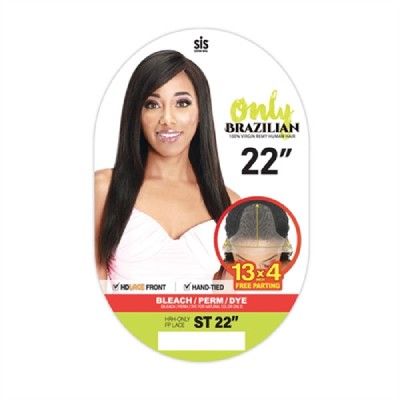 HRH- Only FP ST 22 100 Virgin Remy Human Hair HD Lace Front Wig By Zuri Sis