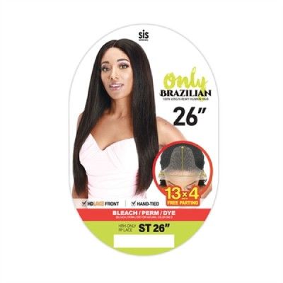 HRH- Only FP ST 26 100 Virgin Remy Human Hair HD Lace Front Wig By Zuri Sis