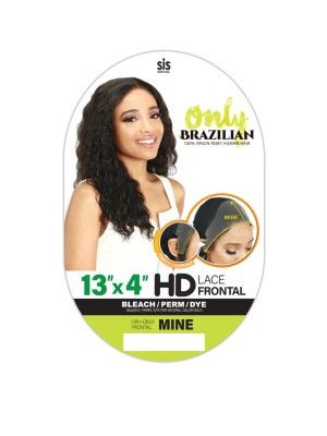 HRH Only Frontal Mine Remy Human Hair Lace Front Wig Zury Sis