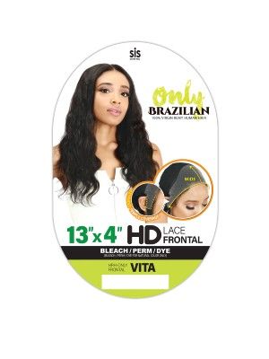 HRH Only Frontal Vita Remy Human Hair Lace Front Wig Zury Sis