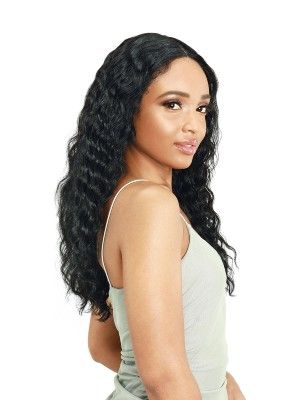 HRH Only Lace Deep Virgin Remy Human Hair Wet n Wavy Lace Front Wig Zury Sis
