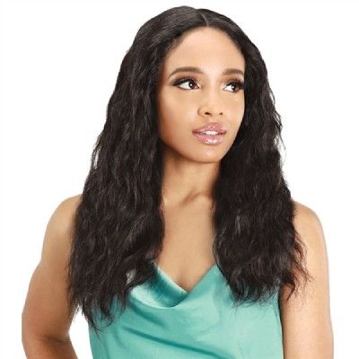 HRH Only Lace Ocean Virgin Remy Human Hair Wet n Wavy Lace Front Wig Zury Sis