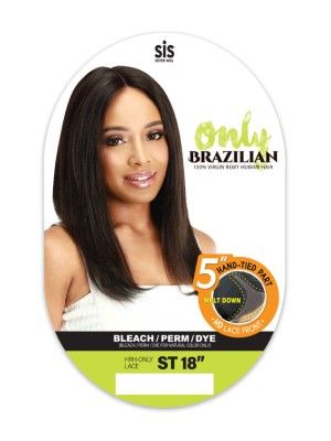 HRH- Only ST 18 100 Virgin Remy Human Hair HD Lace Front Wig By Zuri Sis