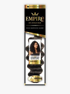Empire New Deep Human Hair Weave Sensationnel