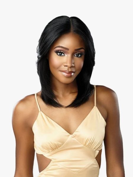 Straight 16 12A HD Lace Front Wig Sensationnel