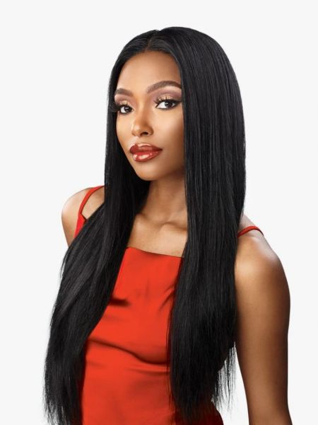 Straight 26 15A HD Lace Front Wig Sensationnel