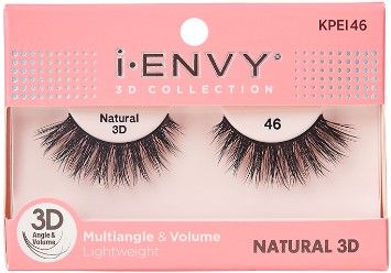 iENVY 3D Collection 46 Natural 3D Eye Lash #KPEI46