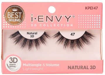 iENVY 3D Collection 47 Natural 3D Eye Lash #KPEI47