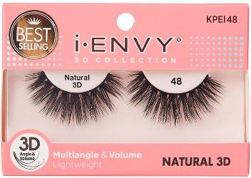 iENVY 3D Collection 48 Natural 3D Eye Lash #KPEI48