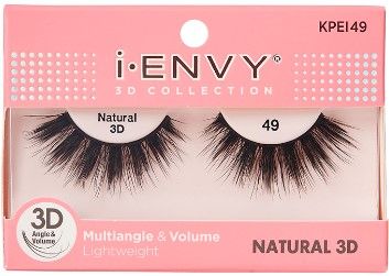 iENVY 3D Collection 49 Natural 3D Eye Lash #KPEI49