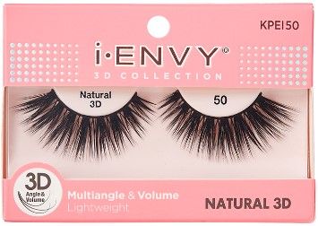 iENVY 3D Collection 50 Natural 3D Eye Lash #KPEI50
