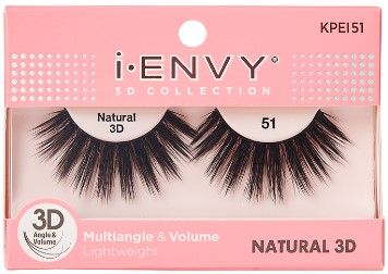 iENVY 3D Collection 51 Natural 3D Eye Lash #KPEI51