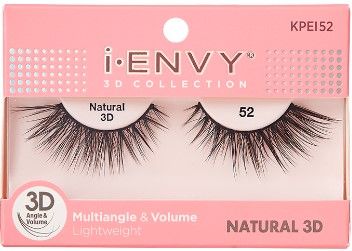 iENVY 3D Collection 52 Natural 3D Eye Lash #KPEI52