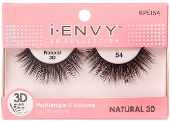 iENVY 3D Collection 54 Natural 3D Eye Lash #KPEI54