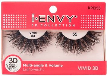 iENVY 3D Collection 55 Vivid 3D Eye Lash #KPEI55