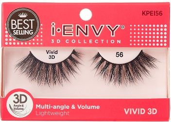 iENVY 3D Collection 56 Vivid 3D Eye Lash #KPEI56