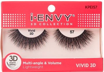 iENVY 3D Collection 57 Vivid 3D Eye Lash #KPEI57