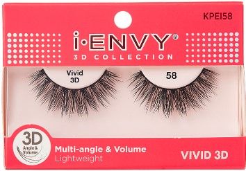 iENVY 3D Collection 58 Vivid 3D Eye Lash #KPEI58
