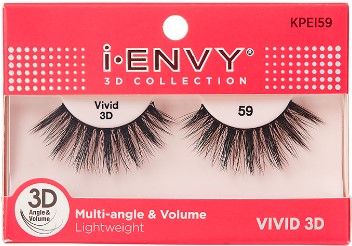 iENVY 3D Collection 59 Vivid 3D Eye Lash #KPEI59