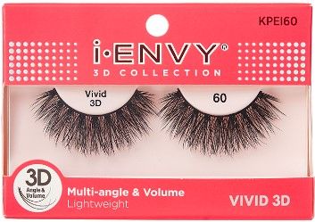 iENVY 3D Collection 60 Vivid 3D Eye Lash #KPEI60