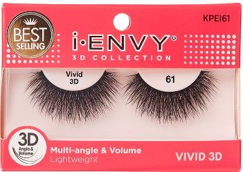 iENVY 3D Collection 61 Vivid 3D Eye Lash #KPEI61