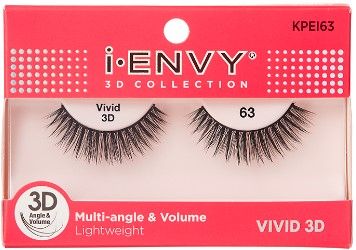 iENVY 3D Collection 63 Vivid 3D Eye Lash #KPEI63