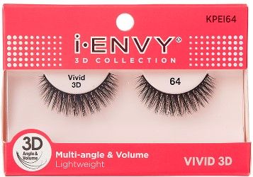 iENVY 3D Collection 64 Vivid 3D Eye Lash #KPEI64