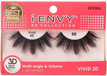 iENVY 3D Collection 66 Vivid 3D Eye Lash #KPEI66