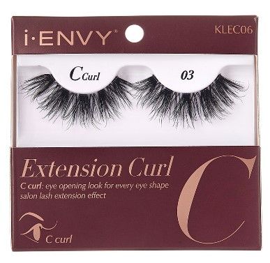 iENVY Extension Curl C Curl 03 - KLEC06