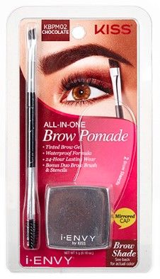 iENVY All in One Brow Pomade, Chocolate
