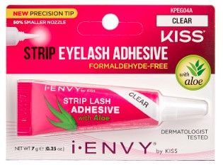 ienvy strip eyelash adhesiveclear
