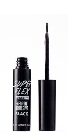 iENVY Super Flex Eyelash Adhesive Black Latex Free, 0.176 oz