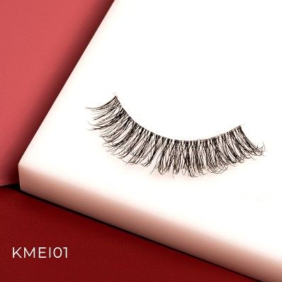 iENVY Matte 3D 01 Invisible Band Lashes - KMEI01