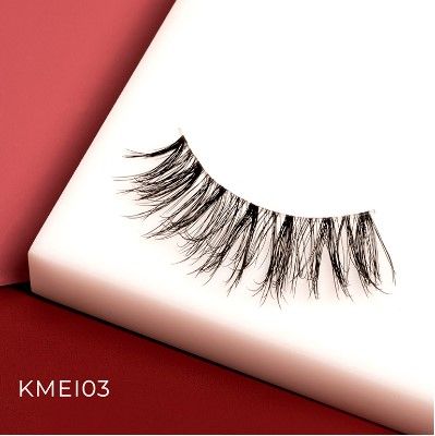 iENVY Matte 3D 03 Invisible Band Lashes - KMEI03