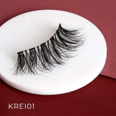 iENVY Remy 3D 01 100% Human Hair Lashes - KREI01